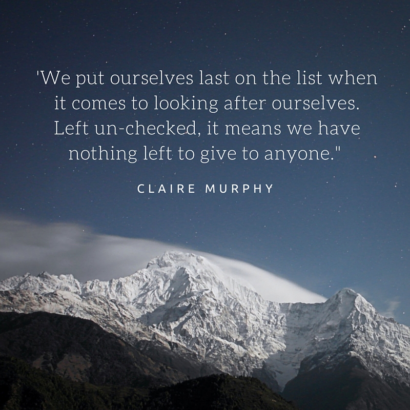 Claire Murphy quote