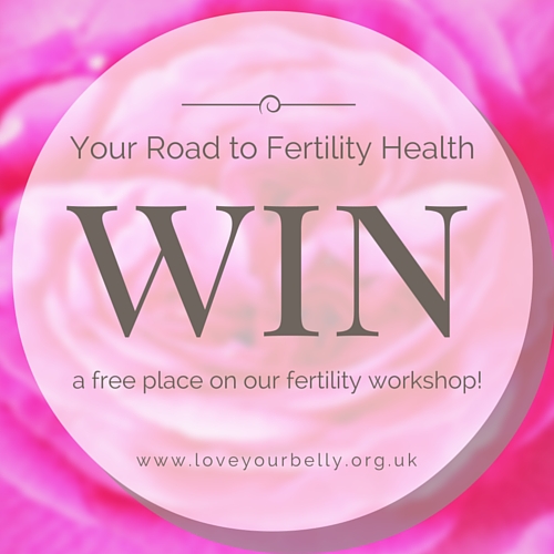 free place on fertility workshop