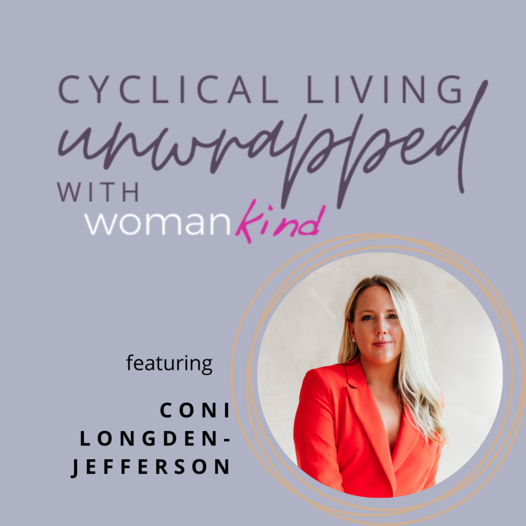 Cyclical Living Unwrapped featuring Coni Longden-Jefferson