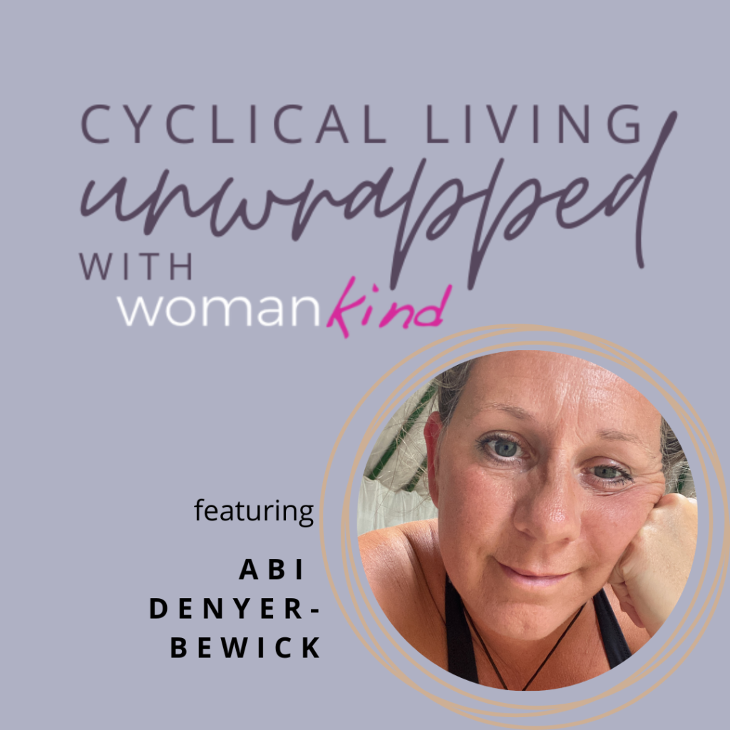 Cyclical Living Unwrapped featuring Abi Denyer-Bewick