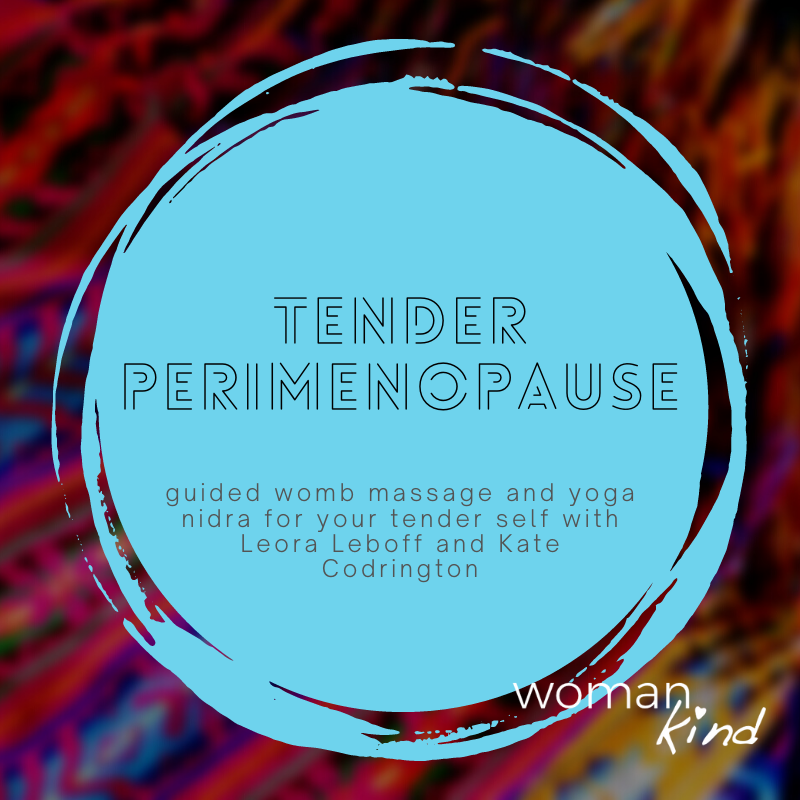 tender-peri-menopause